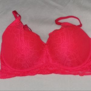 NWOT VS PINK Lace Bralette